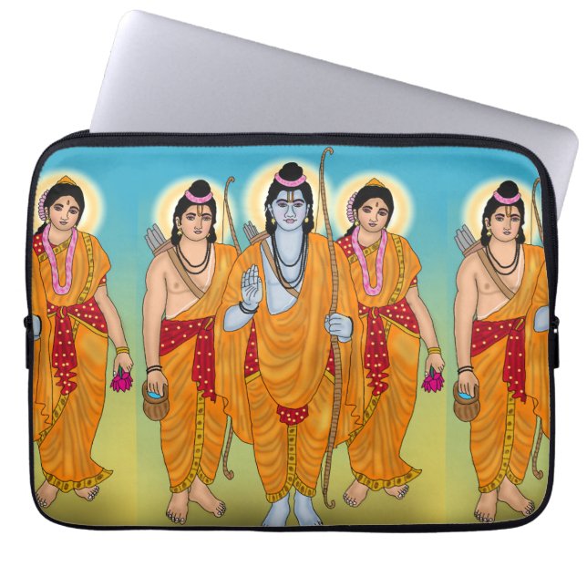 Funda Para Portátil Lord Sitaram Laptop Case (Frente)
