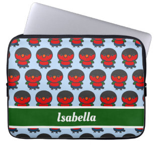 Funda Para Portátil Loria de cuello negro