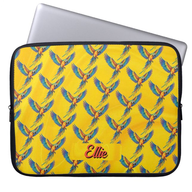 Funda Para Portátil Loro (Frente)