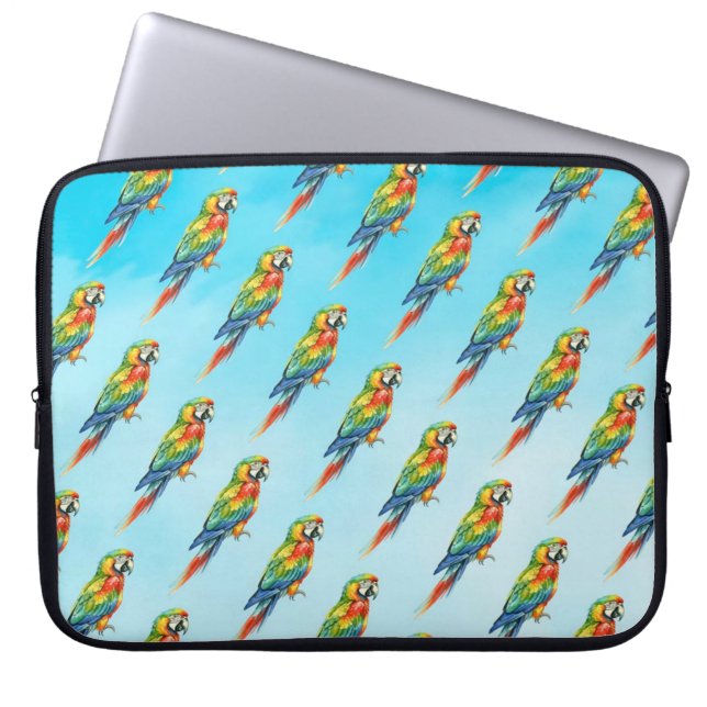 Funda Para Portátil Loro (Frente)