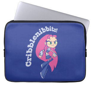 Funda Para Portátil ¡Los adolescentes se van! Starfire "Cribblenibbi
