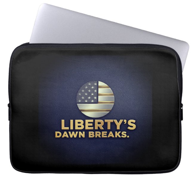 Funda Para Portátil Los albores de la libertad (Frente)