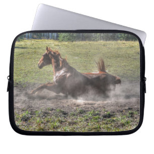 Funda Para Portátil Los amantes del caballo Equine Ranch Horse Photo