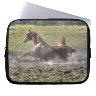 Funda Para Portátil Los amantes del caballo Equine Ranch Horse Photo