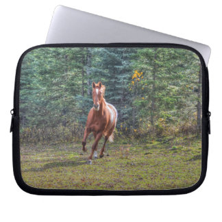 Funda Para Portátil Los amantes del caballo Equine Ranch Horse Photo