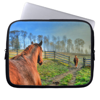 Funda Para Portátil Los amantes del caballo Equine Ranch Horse Photo