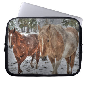Funda Para Portátil Los amantes del caballo Equine Ranch Horse Photo