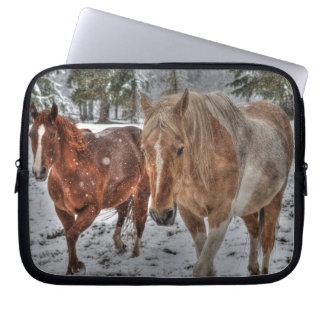 Funda Para Portátil Los amantes del caballo Equine Ranch Horse Photo