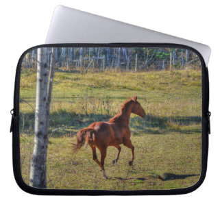 Funda Para Portátil Los amantes del caballo Equine Ranch Horse Photo