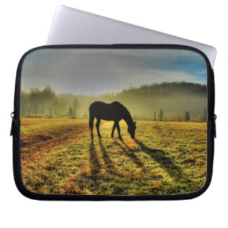 Funda Para Portátil Los amantes del caballo Equine Ranch Horse Photo