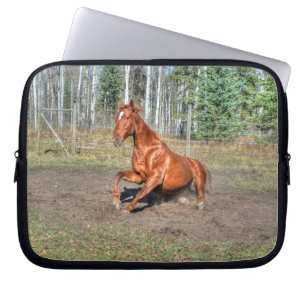 Funda Para Portátil Los amantes del caballo Equine Ranch Horse Photo
