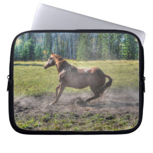 Funda Para Portátil Los amantes del caballo Equine Ranch Horse Photo