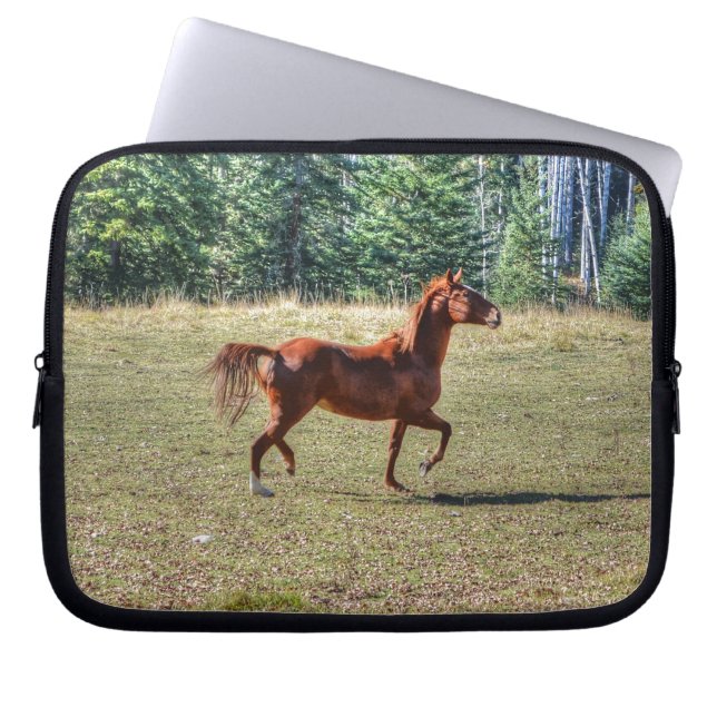 Funda Para Portátil Los amantes del caballo Equine Ranch Horse Photo (Frente)