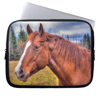 Funda Para Portátil Los amantes del caballo Equine Ranch Horse Photo