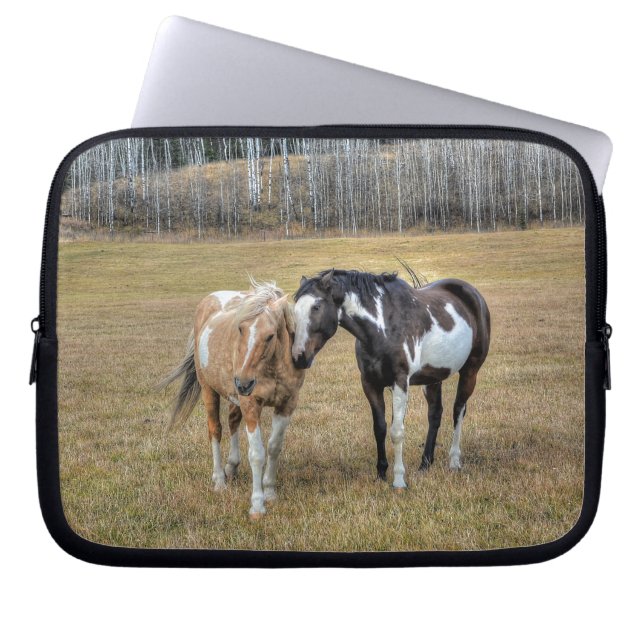 Funda Para Portátil Los amantes del caballo Equine Ranch Horse Photo (Frente)