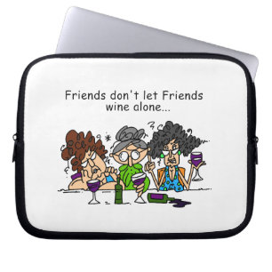 Funda Para Portátil Los amigos no dejan que los amigos se envuelvan so