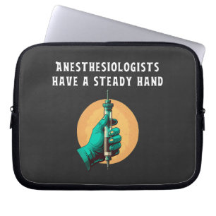 Funda Para Portátil Los anestesiólogos tienen anestesiología de mano f