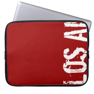 Funda Para Portátil Los Ángeles - Estilo urbano - Manga de laptops