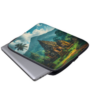 Funda Para Portátil Los antiguos Candi de las colinas
