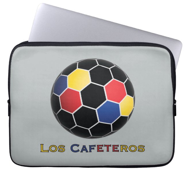 Funda Para Portátil Los Cafeteros (Frente)