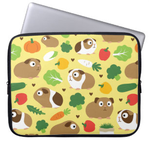 Funda Para Portátil Los Cerdos De Guinea Y Sus Tratos