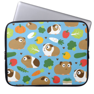 Funda Para Portátil Los Cerdos De Guinea Y Sus Tratos