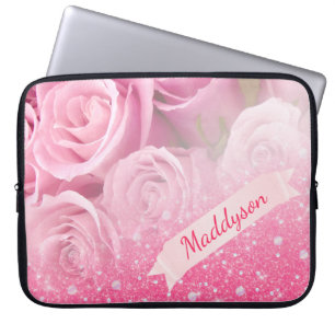 Funda Para Portátil Los chicas adolescentes personalizaron el