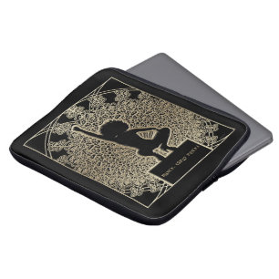 Funda Para Portátil ¡Los Chicas negros rockean!