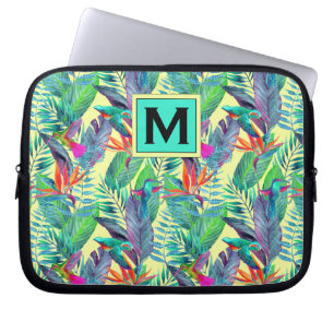 Funda Para Portátil Los colibríes de la acuarela el añaden su
