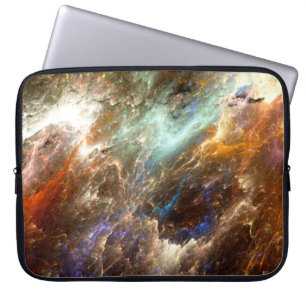 Funda Para Portátil Los colores de la serie, pintura de Fancy. Fondo