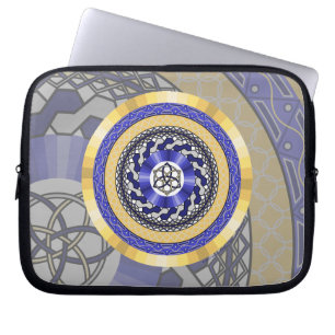 Funda para portátil Los Colores del Año Nuevo