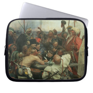 Funda Para Portátil Los Cossacks de Zaporozhye que escriben una letra