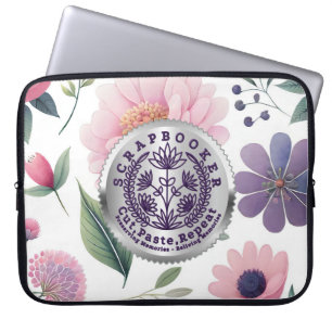 Funda Para Portátil Los creadores de álbumes de recuerdos: Cortar, Peg