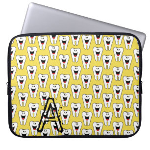 Funda Para Portátil Los dientes de la manga de la laptop sonríen amari