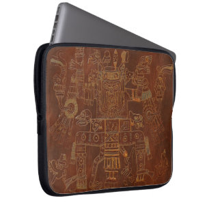 Funda Para Portátil Los dioses del arte folclórico sudamericano