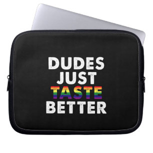 Funda Para Portátil Los dudes prueban mejor idea de regalo del Orgullo