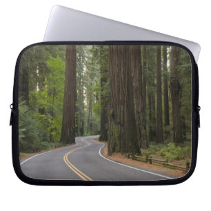 Funda Para Portátil Los E.E.U.U., California, camino a través del