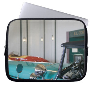 Funda Para Portátil Los E.E.U.U., Indiana, castaña: Castaño, cordón