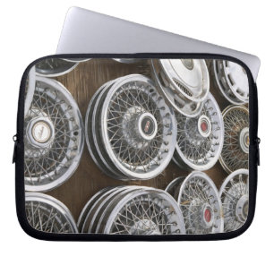 Funda Para Portátil Los E.E.U.U., New México, Prewitt: Hubcaps