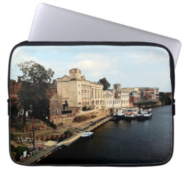 Funda Para Portátil Los edificios del río