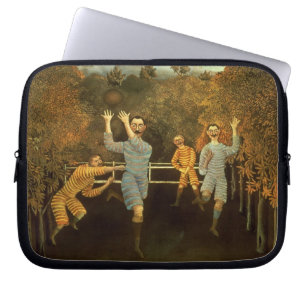 Funda Para Portátil Los futbolistas, 1908 (aceite en lona)