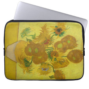 Funda Para Portátil Los girasoles de Van Gogh