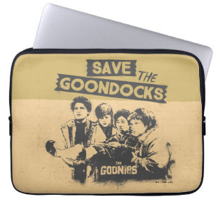 Funda Para Portátil Los Goonies "Salven Los Docks Goon"