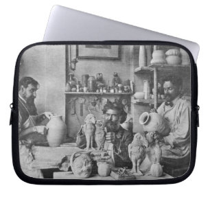 Funda Para Portátil Los hermanos de Martin en el estudio en el