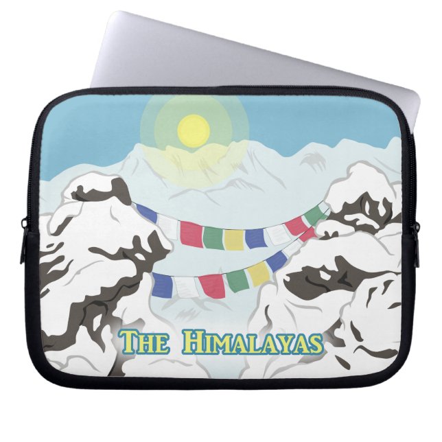 Funda Para Portátil Los Himalayas (Frente)
