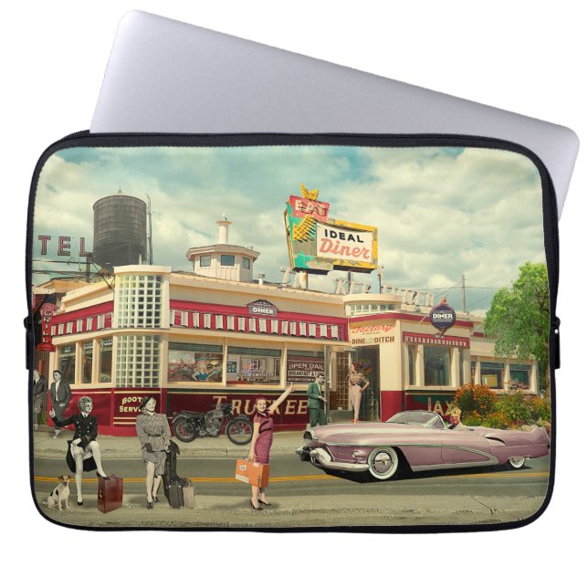 Funda Para Portátil Los Hitchhickers (Frente)