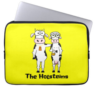 Funda Para Portátil Los Holsteins