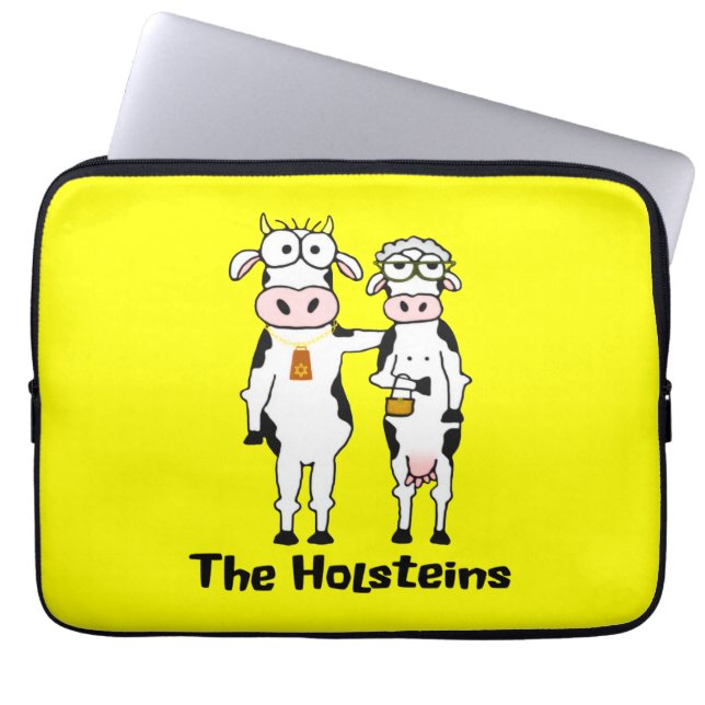 Funda Para Portátil Los Holsteins (Frente)