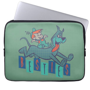 Funda Para Portátil Los Jetsons Elroy & Astro Besties