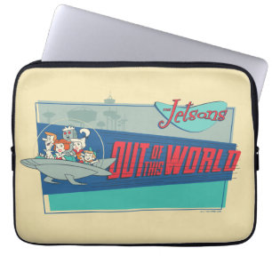 Funda Para Portátil Los Jetsons Fuera de este mundo
